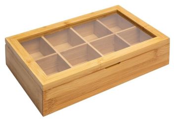 Westmark Teebox aus Bambus Teatime 