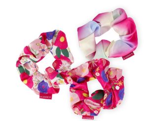 Legami Haargummis Im 3er-Set Hair We Are! Flowers 