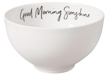 Villeroy & Boch Statement Bol Good Morning Sunshine 14x14x8 cm 