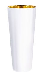 Sieger by Fürstenberg Temptation Desire Trinkbecher White Plain 