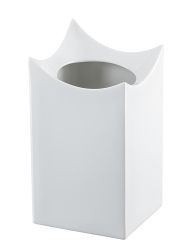 Rosenthal Selection Roof Weiss Vase 20 cm Breit 