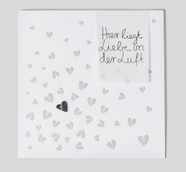 Räder Hier liegt Liebe in der Luft Karte 