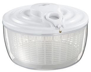 Küchenprofi Salatschleuder WAVE, Weiß 