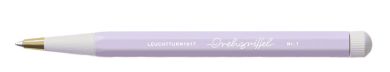 Leuchtturm1917 Drehgriffel Nr. 1 Lilac Kugelschreiber mit königsblauer Tinte 