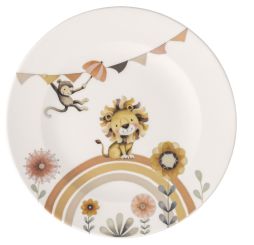 Villeroy & Boch Kinderteller 21,5x21,5x1,5 cm Roar Like A Lion 