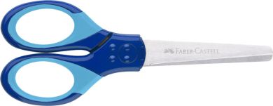 Faber-Castell Schulschere Grip Blau BK 