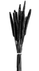 Leonardo Bund/15 Babala 60 Schwarz Fiore 