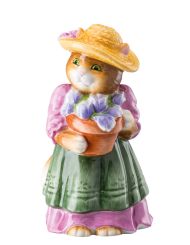 Hutschenreuther Katzenfrau Ostern 