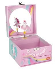 Legami Schmuckkasten Mit Spieluhr Music Box Unicorn 