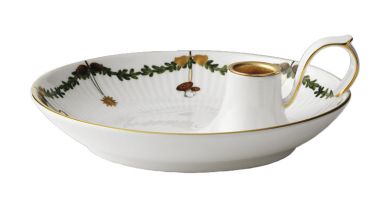 Royal Copenhagen Starfluted Christmas Kerzenhalter mit Griff 