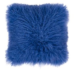 pad Kissenhülle 40x40 cm Glory violet Front: 100% Lammfell Back: 100% Polyester 