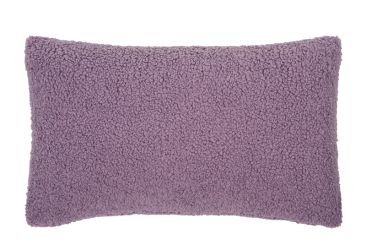 pad Kissenhülle 35x60 cm Boucle lilac 100% Polyester 