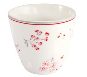 Greengate Latte Becher Emberly pale grey 