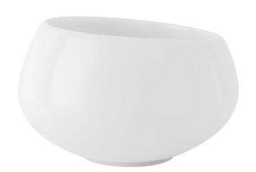Guy Degrenne Bowl schräg 7,3cm 7cl Cocottes weiß 