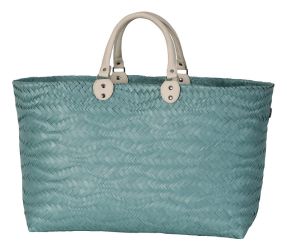 Handed By Shopper Dune aqua green 