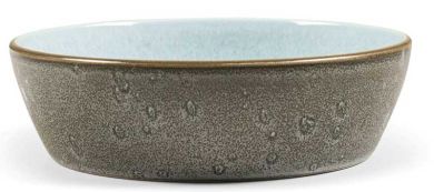 Bitz Bowl 18 cm grau/hellblau 