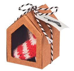 Räder Winterzeit Kleines Weihnachtsfest Socke 4,5x4,5x6 cm 