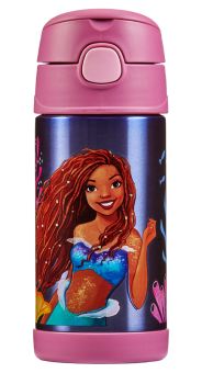 Thermos Isoliertrinkflasche Funtainer Disney l Mermaid 0,35 L 