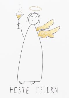 Räder Weihnachtskarte Feste Feiern 