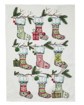 Pichler Geschirrtuch 50x70 cm Stiefel natur 