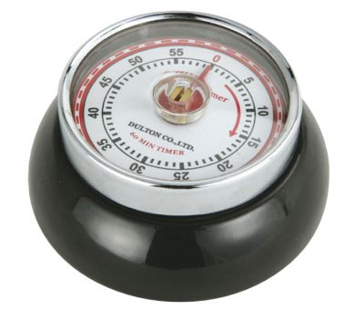 Zassenhaus Timer Speed Schwarz 