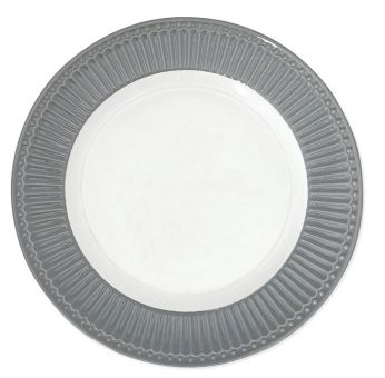 Greengate Speiseteller Alice stone grey 