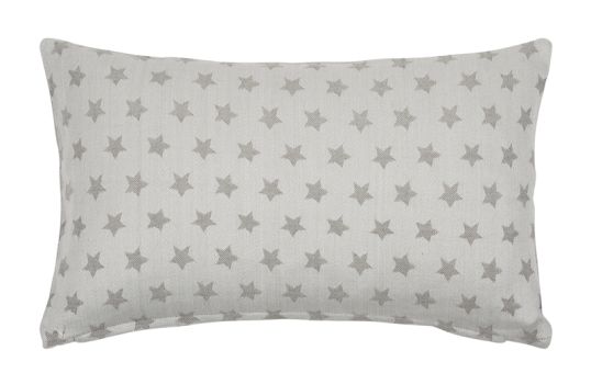 pad Kissenhülle 30x50 cm Verso light grey 100% Baumwolle 