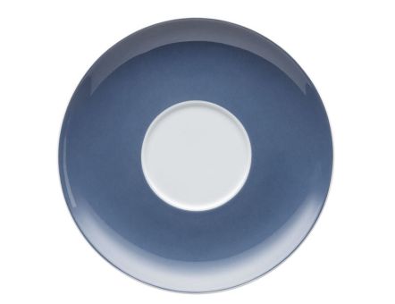 Thomas Sunny Day Nordic Blue Cappuccino Untertasse 