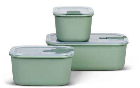 Mepal Set Easyclip 3-tlg. (2x450 ml+1000 ml) Nordic Sage 