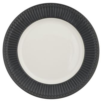 Greengate Speiseteller Alice dark grey 