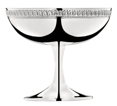 Christofle Eisschale Malmaison Versilberte 