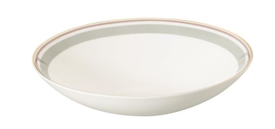 Dibbern Capri Schale 20 cm Khaki / Rosé 