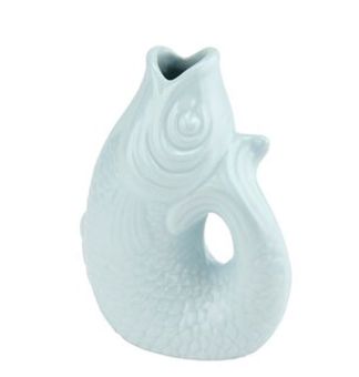 Gift Company Monsieur Carafon Fisch Vase XS blue horizon 0 2 L 