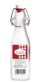 Einkochwelt Bügelflasche rund Swing Bott 200 ml 