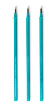 Legami Tinten-Ersatzpatrone türkis für Gelstift (3 Stück) 