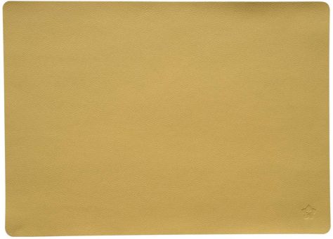 Pichler Deckchen 33x46 cm Jazz strohgelb 