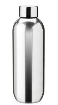 Stelton Keep Cool Isolierflasche, 0,6 L steel 