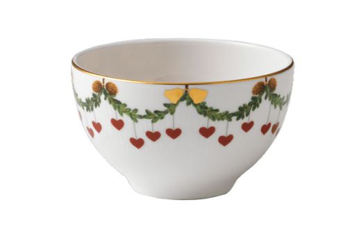 Royal Copenhagen Starfluted Christmas Schale 