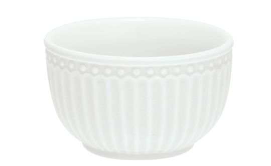 Greengate Schüssel mini Alice white 