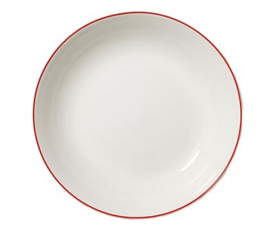 Dibbern Simplicity Teller tief 22,5 cm Rot 