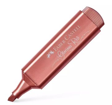 Faber-Castell Textmarker TL 46 Metallic rot 