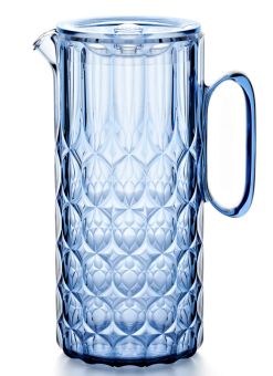 Guzzini Karaffe Mit Deckel 1,75 L Vanity Denim blue 