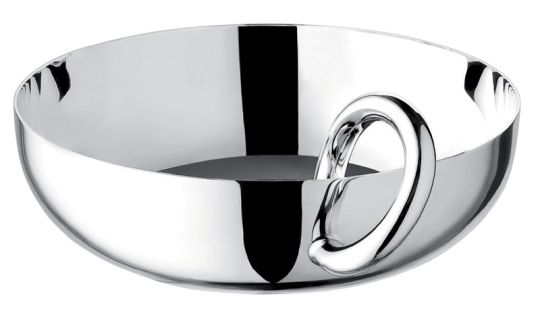 Christofle Schale 14 cm Vertigo Versilberte 