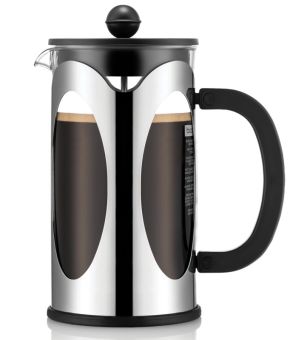 Bodum Kaffeebereiter 8 Tassen 1.0 L Kenya schwarz 