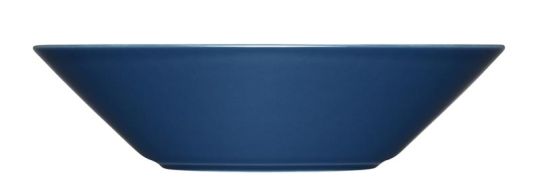 iittala Teema vintage blau Teller tief 21 cm 