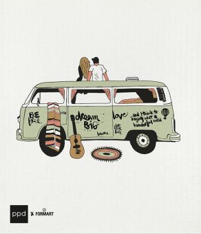 Paperproducts Design Spültuch Freiheit 