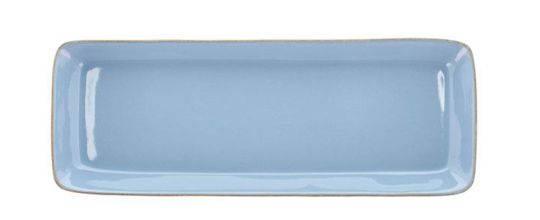 Bitz Servierplatte rechteckig 38 x 14 cm Wood/Ocean 