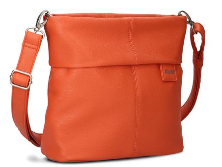 Zwei Umhängetasche Mademoiselle.M M8 papaya 