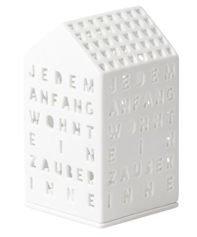 Räder Lichthaus Jedem Anfang wohnt ein Zauber 8x8x13,5cm 
