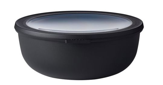 Mepal Multischüssel Cirqula 2250 ml Nordic Black 
